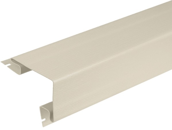 Наружный угол к сайдингу 3,05 м TECOS ВАНИЛЬ купить в Бугульме