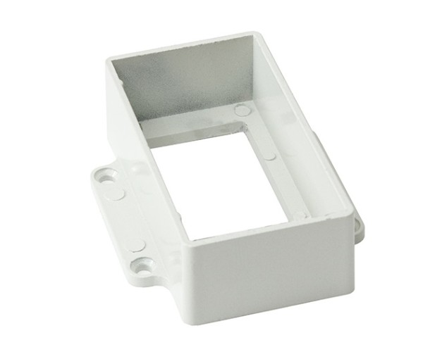 Соединитель перила прямой CM Railing Белое дерево купить в Бугульме