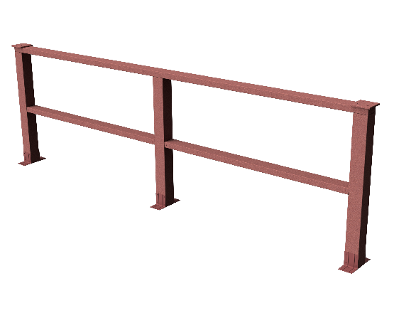 Ограждения декоративное ДПК GRINDERDECO Ковбойская изгородь мербау купить в Бугульме