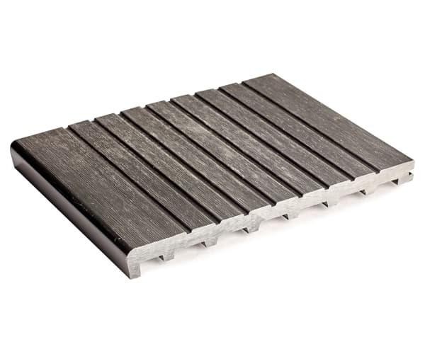 Ступень ДПК Dortmax Modern 3D графит купить в Бугульме