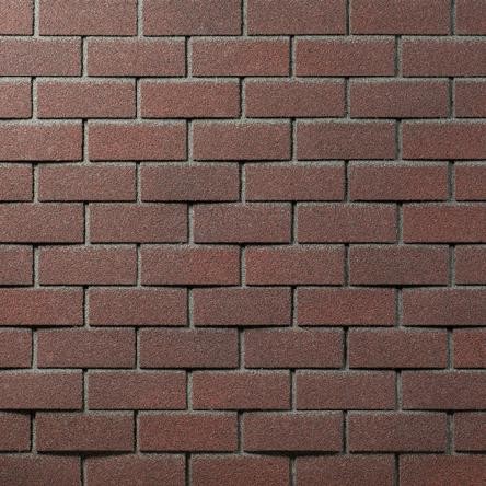 Фасадная плитка битумная, Технониколь HAUBERK кирпич Обожжённый купить в Бугульме