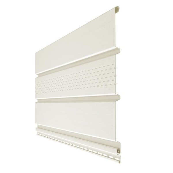 Софит с центральной перфорацией белый купить в Бугульме