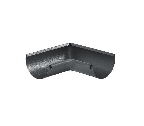Водосток Aquasistem, Система 125/90 - Угол желоба, внутренний 90° RR 23 Маренго matt купить в Бугульме