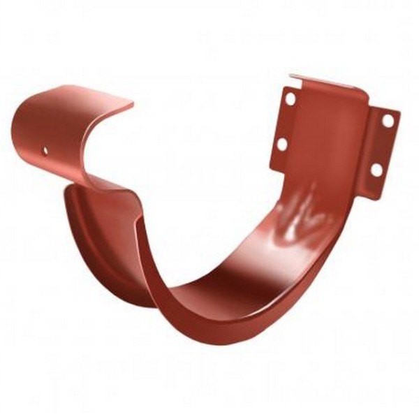 Водосток Grand Line 125x90 – Держатель желоба RAL 8004 купить в Бугульме