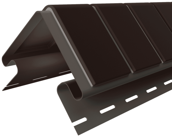 Угол наружный «Кирпич прокрашенный», Коричневый купить в Бугульме