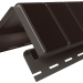 Угол наружный «Кирпич прокрашенный», Коричневый купить в Бугульме