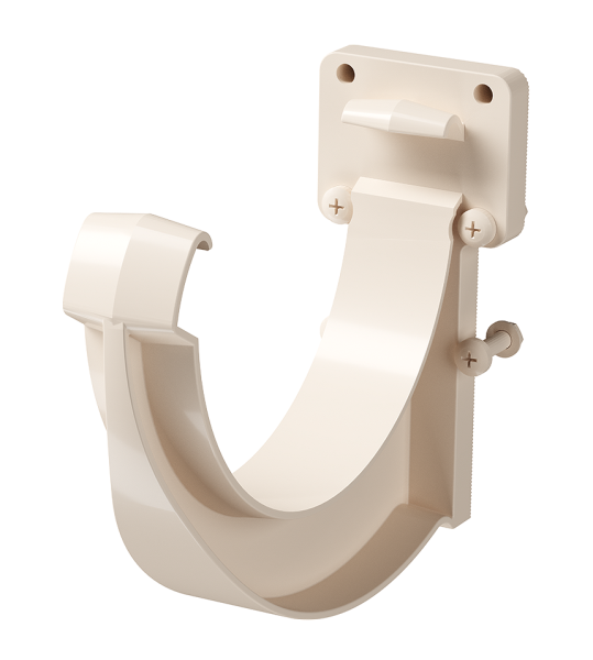 Кронштейн желоба Docke Lux ПВХ Латте купить в Бугульме