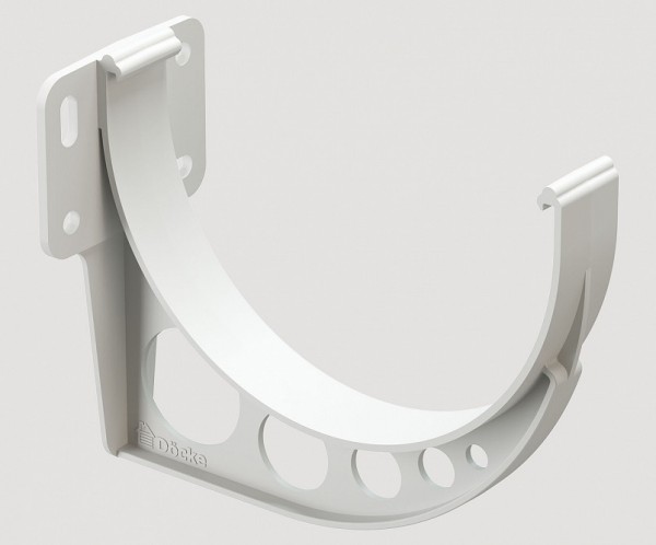 Кронштейн желоба ПВХ Docke STANDART пломбир купить в Бугульме