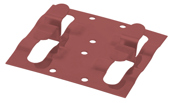 Кляймер рядный Grinder для монтажа наличника красный купить в Бугульме