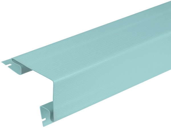 Наружный угол к сайдингу 3,05 м TECOS БИРЮЗА купить в Бугульме