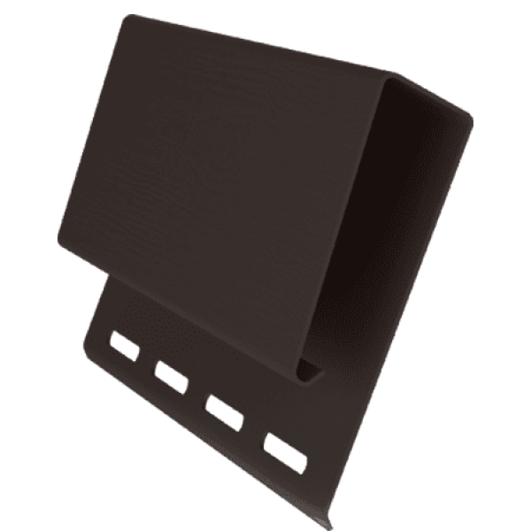 J-профиль широкий Grand Line Коричневый купить в Бугульме