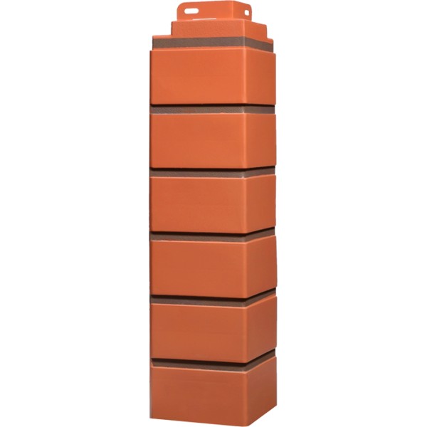 Угол наружный Fineber «Кирпич клинкерный» Керамический купить в Бугульме