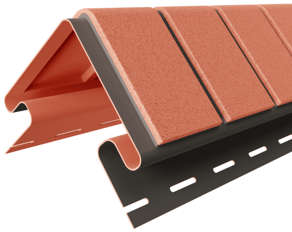 Угол наружный «Кирпич прокрашенный», Красный купить в Бугульме