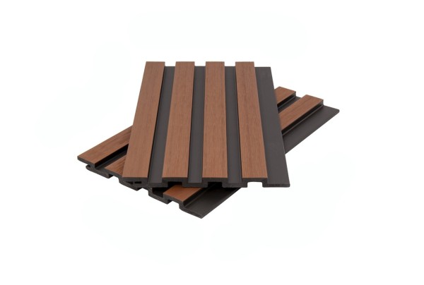 Стеновая панель брусковая двухцветная co-extrusion, sand mix купить в Бугульме