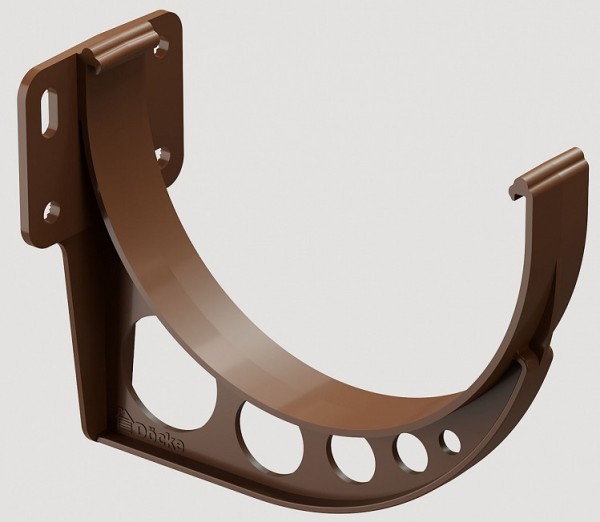 Кронштейн желоба ПВХ Docke STANDART Светло-коричневый купить в Бугульме