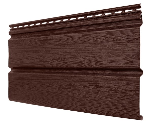 Виниловый сайдинг tecos, серия lux - Вагонка - итальянский орех купить в Бугульме