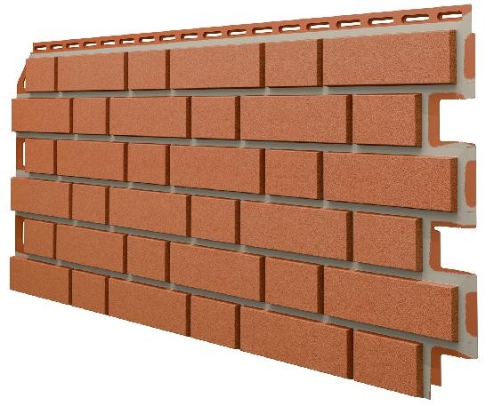 Фасадная панель VOX Clinker Терракотовый купить в Бугульме