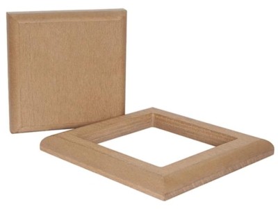 Комплект крышка и юбка ДПК для столба Polivan DENPASAR песочный