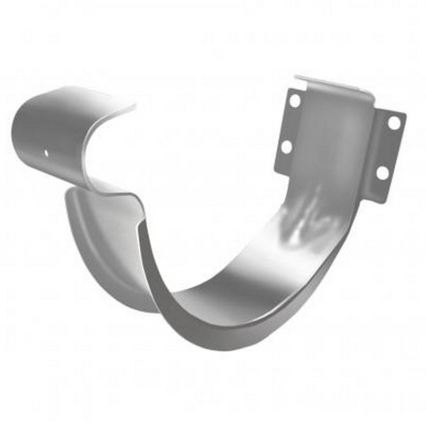 Водосток Grand Line 125x90 – Держатель желоба RAL 9003 купить в Бугульме