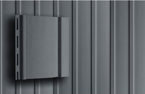 Сайдинг Вертикальный Grand Line Acryl Графит купить в Бугульме