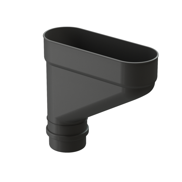 Коллектор для водостока Docke Lux ПВХ - Графит купить в Бугульме