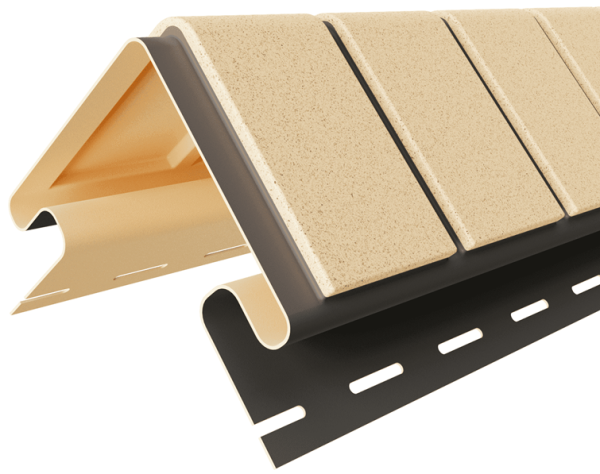 Угол наружный «Кирпич прокрашенный», Светло жёлтый купить в Бугульме