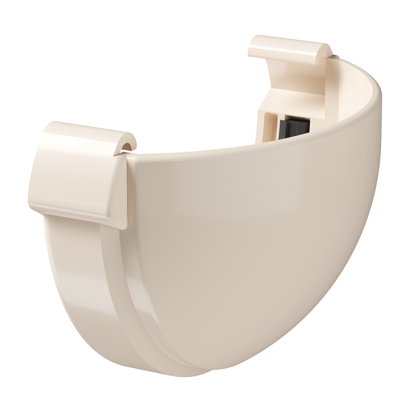 Заглушка желоба Docke Lux ПВХ Латте купить в Бугульме