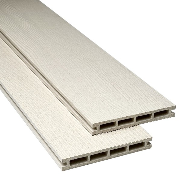 Террасная доска из ДПК Faynag 3D Stelo слоновая кость  купить в Бугульме