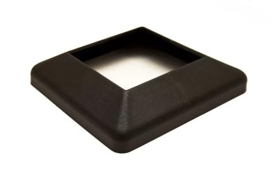 Крышка нижняя ПВХ для столба Deckart 100х100 Графит