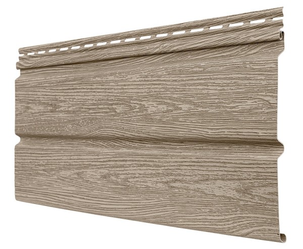 Виниловый сайдинг tecos, серия lux - Вагонка - сибирский кедр купить в Бугульме