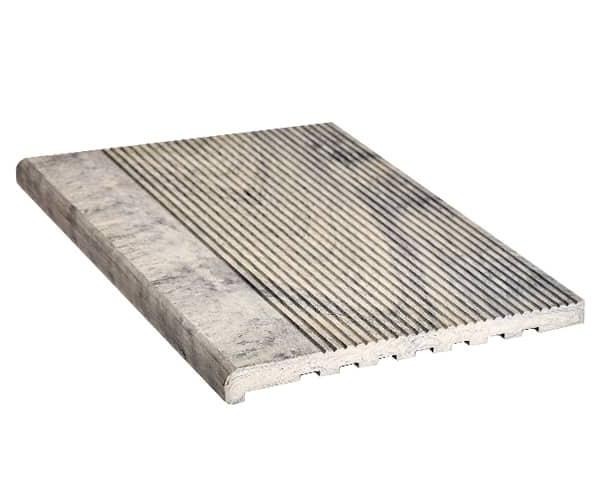 Ступень ДПК Dortmax бело-серая купить в Бугульме