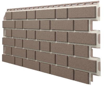 Фасадная панель VOX Clinker Умбра