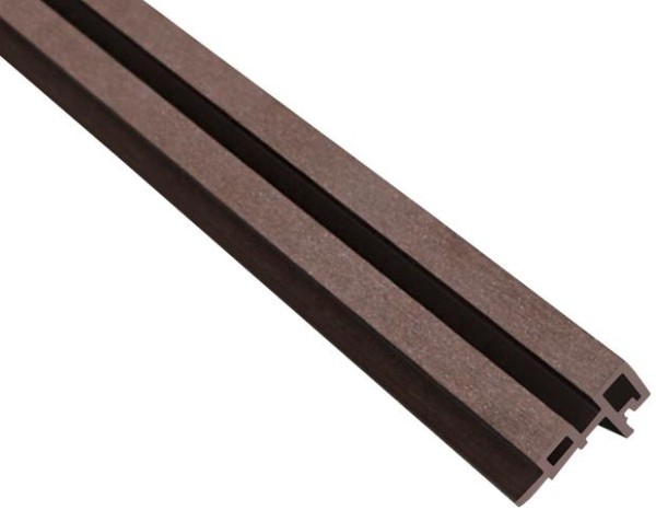 Угловой элемент для панели ДПК Outdoor шлифованный морёный дуб купить в Бугульме