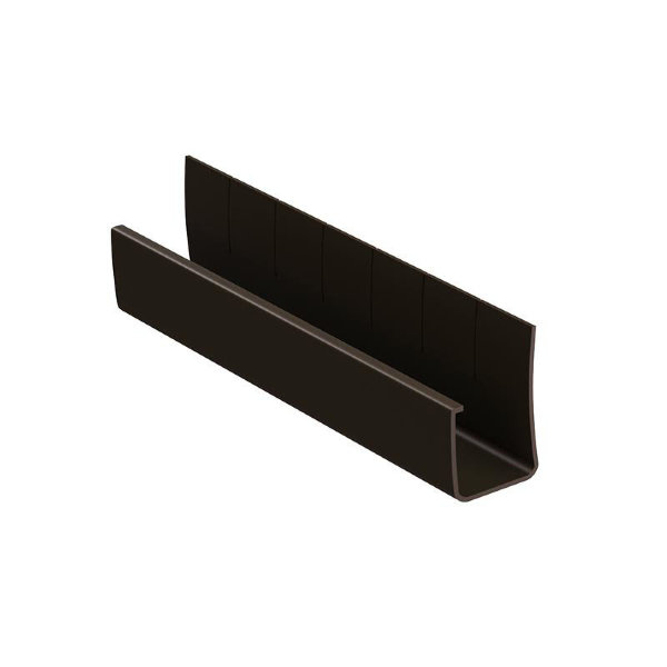 Гибкий J-профиль коричневый купить в Бугульме