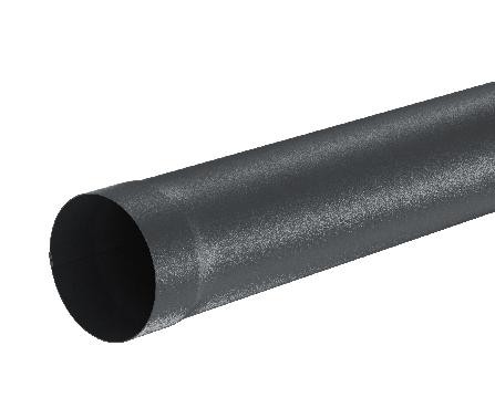 Водосток Aquasistem, Система 125/90 - Труба водосточная 3.00м RR 23 Маренго matt купить в Бугульме