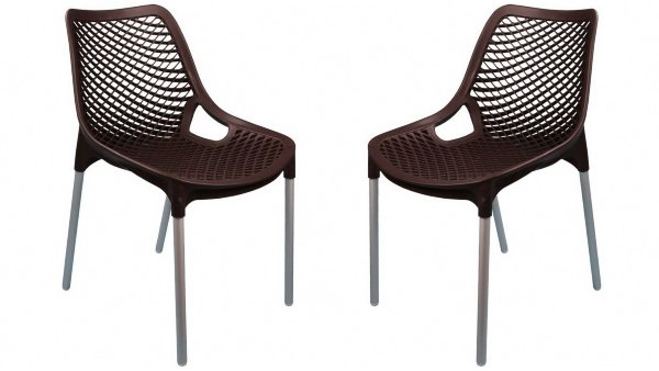 Стулья для уличных кафе коричневые купить в Бугульме