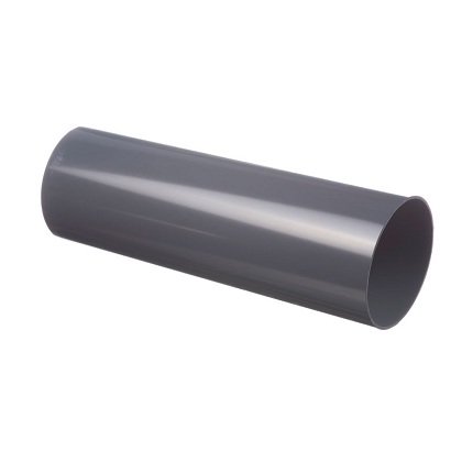 Труба водосточная 3м Docke Lux ПВХ - Графит купить в Бугульме