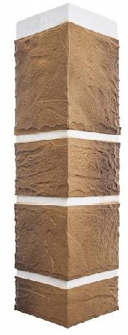 Угол наружный Альта-Профиль Камень Пражский Цвет 02 купить в Бугульме