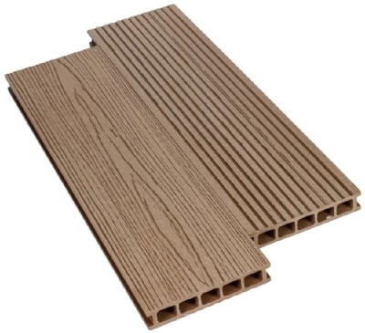 Террасная доска ДПК Deckart Praktik Optimum Орех