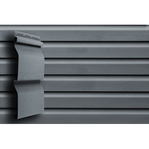 Сайдинг 3,0 Grand Line D4 (slim) графит купить в Бугульме
