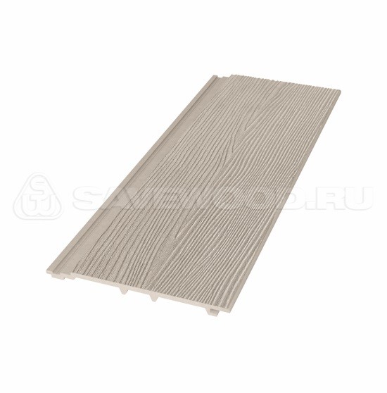 Сайдинг из дпк savewood sw-cedrus радиальный распил бежевый купить в Бугульме