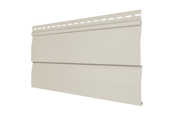 Виниловый сайдинг Tecos - корабельный брус, слоновая кость  купить в Бугульме