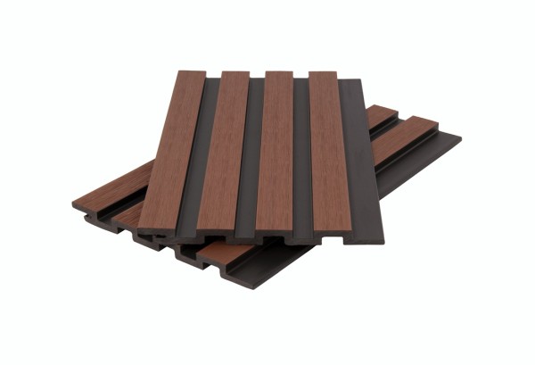 Стеновая панель брусковая двухцветная co-extrusion, suar mix купить в Бугульме