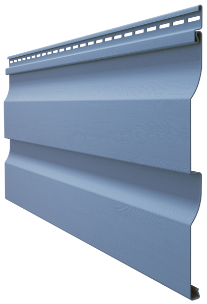 Виниловый сайдинг docke (дёке) - профиль D4,5D, слива купить в Бугульме