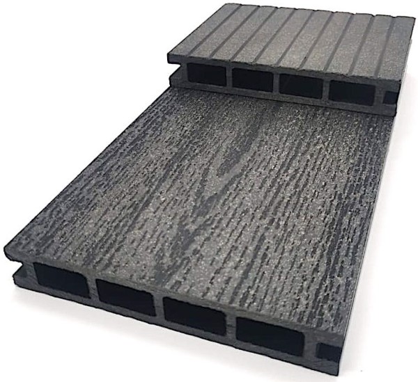 Доска Террасная NanoWood «Эко Классик» Антрацит купить в Бугульме