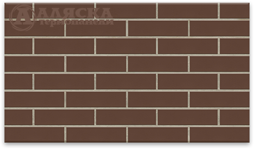 Фасадные Термопанели Аляска Braun Glatt купить в Бугульме
