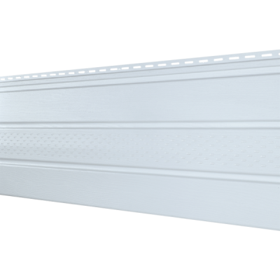 Софит Ю-Пласт Классический, перфорация по центру белый