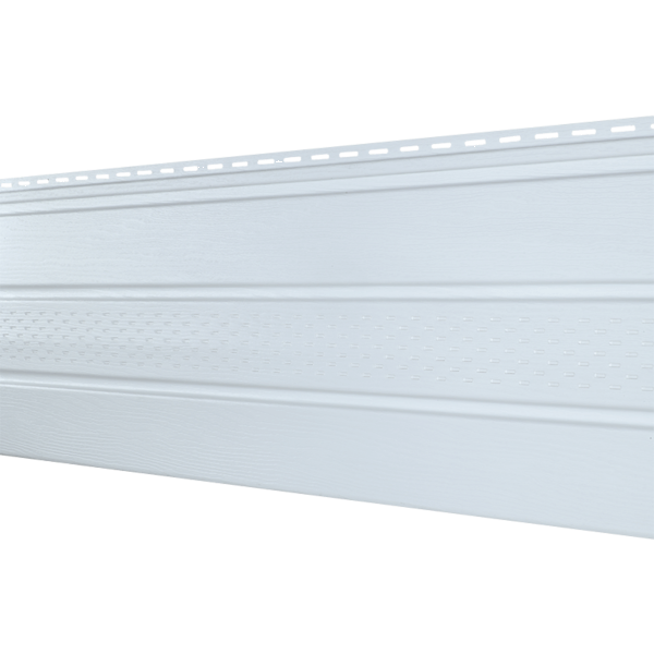 Софит Ю-Пласт Классический, перфорация по центру белый купить в Бугульме