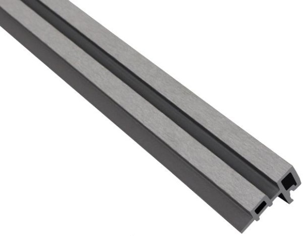 Угловой элемент для панели ДПК Outdoor шлифованный серый купить в Бугульме