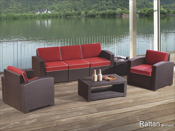 Уличные диваны и кресла коллекции Rattan Premium 5  купить в Бугульме